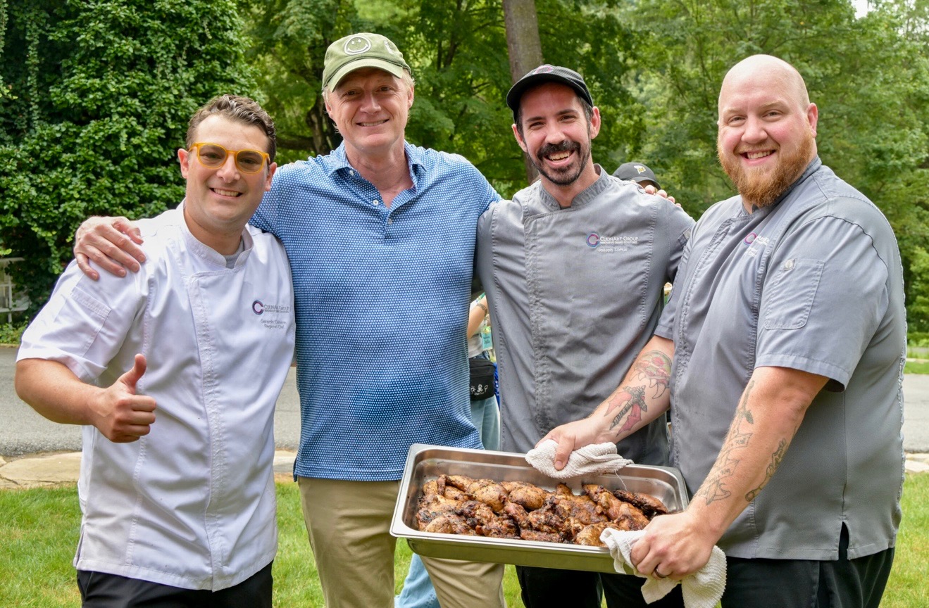 Cookout with the crew